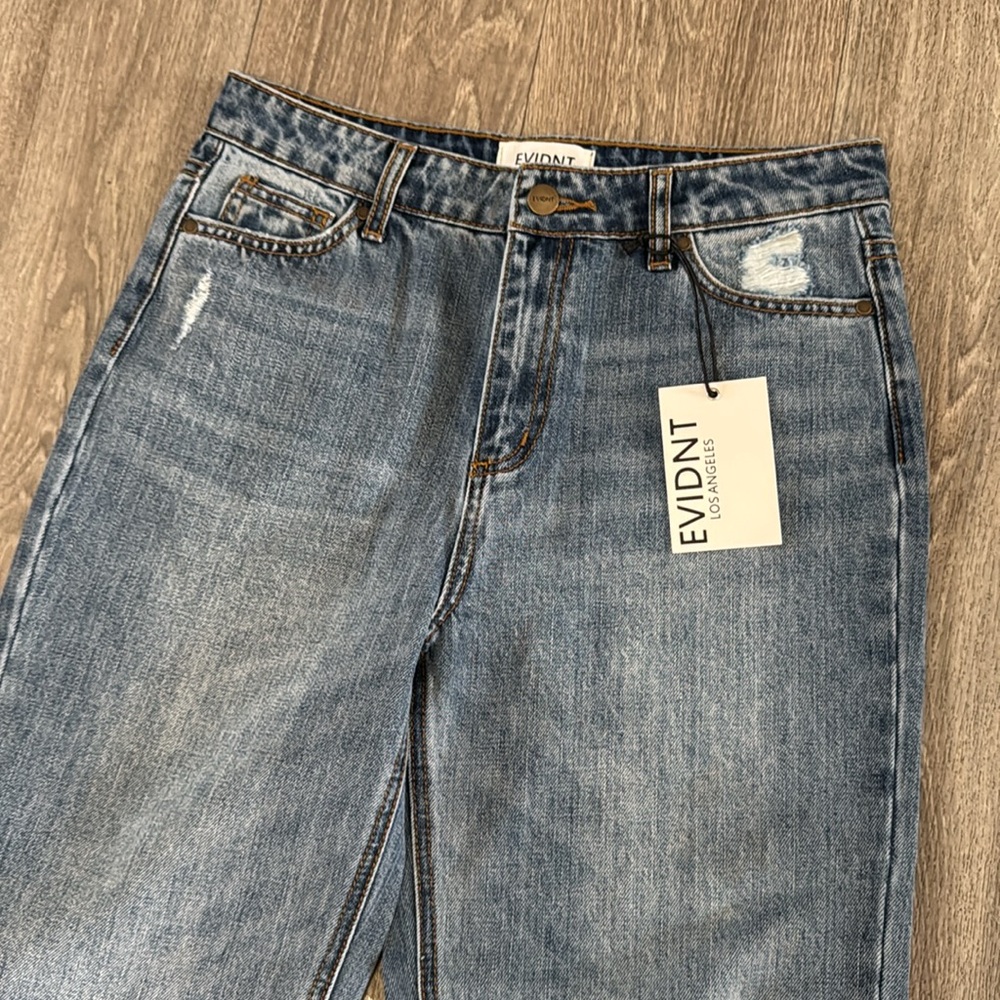 NWT EVIDNT Malibu Girlfriend women’s jeans - Picture 3 of 7
